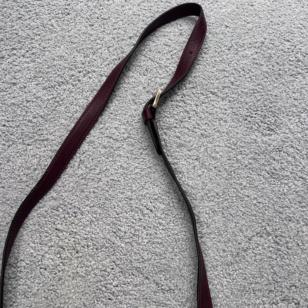 DeMellier Deep Burgundy Crossbody Bag - Picture 3 of 7